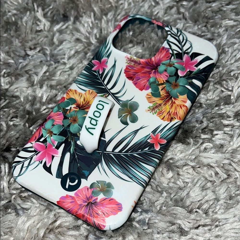 Floral Loopy Phone Case